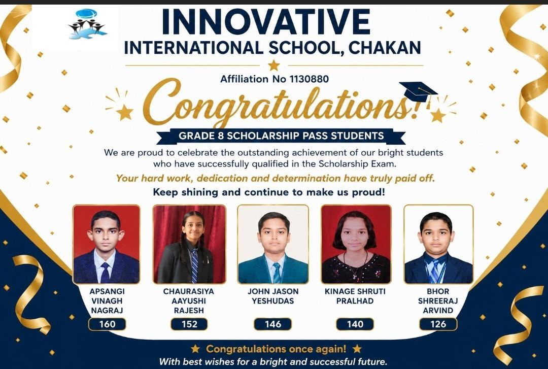 Grade 5 Scholarship Pass Students